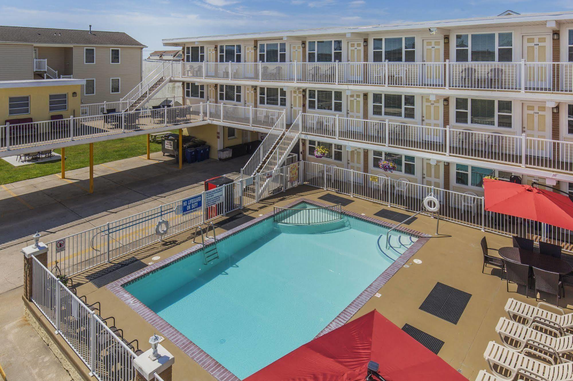 Esplanade Suites - A Sundance Vacations Property Wildwood Exterior photo