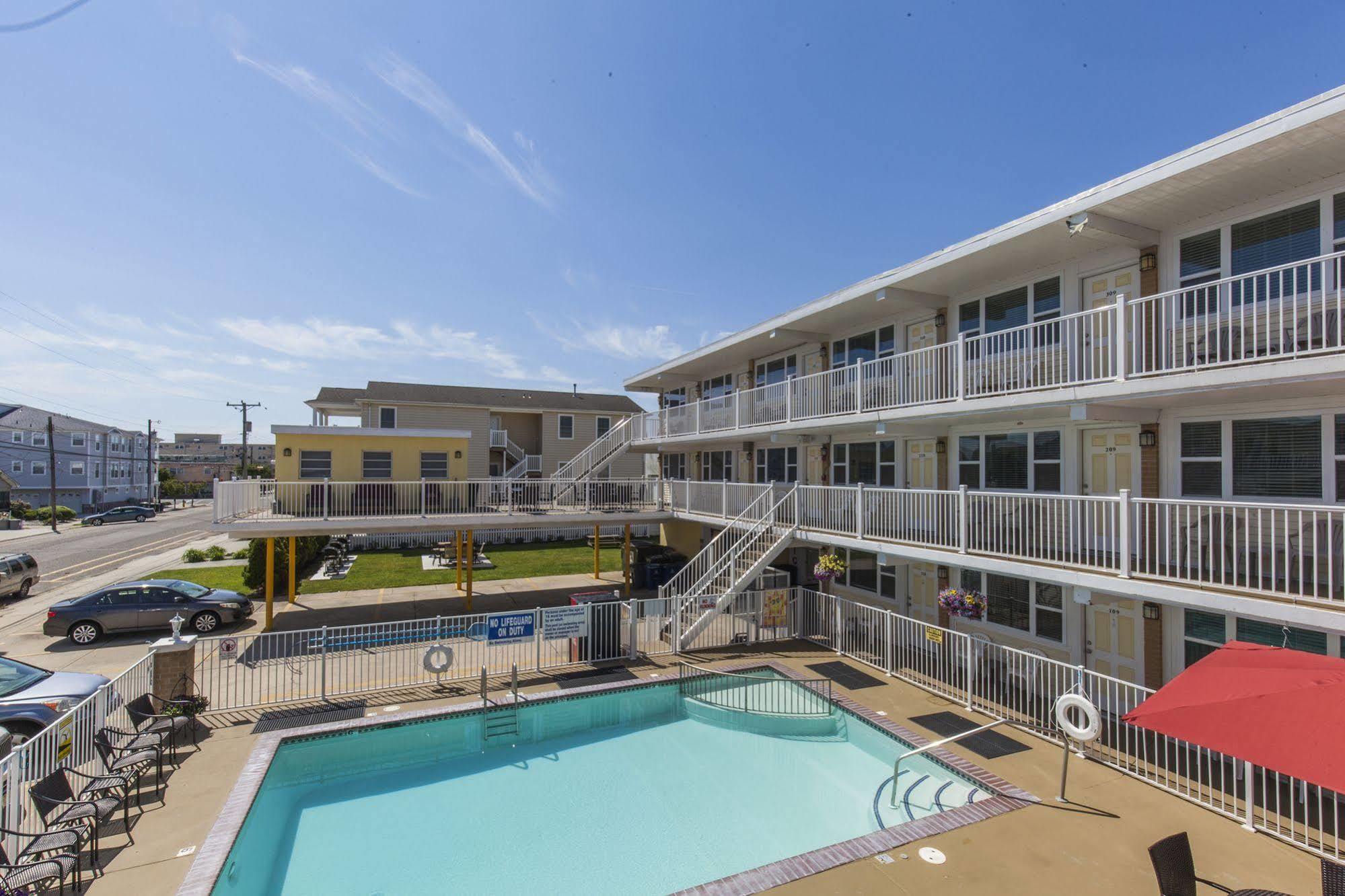 Esplanade Suites - A Sundance Vacations Property Wildwood Exterior photo